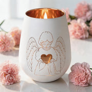 Angel Glass Lantern