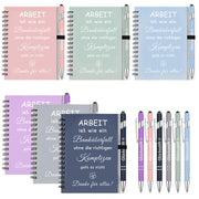 6-Piece Farewell Gift Set for Coworkers - Thank You Notes & Pens
