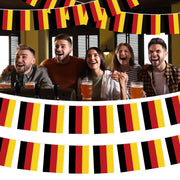 Germany Flag Garland - 2 X 10-meter Party Decoration Set