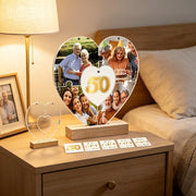 Heart-Shaped Photo Frame Set - DIY Party Decor