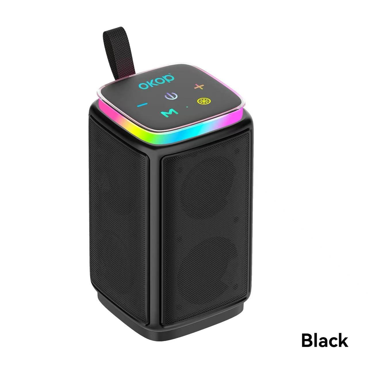 Portable Mini Bluetooth Speaker with RGB Lighting