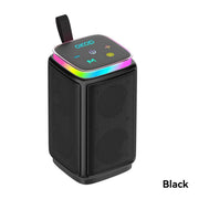 Portable Mini Bluetooth Speaker with RGB Lighting