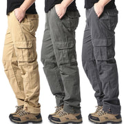 Autumn Overalls Men's Casual Trousers