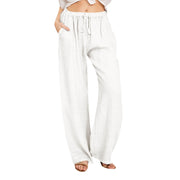 Linen Wide Leg Pants
