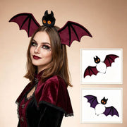 Spooky Bat Headband for Halloween