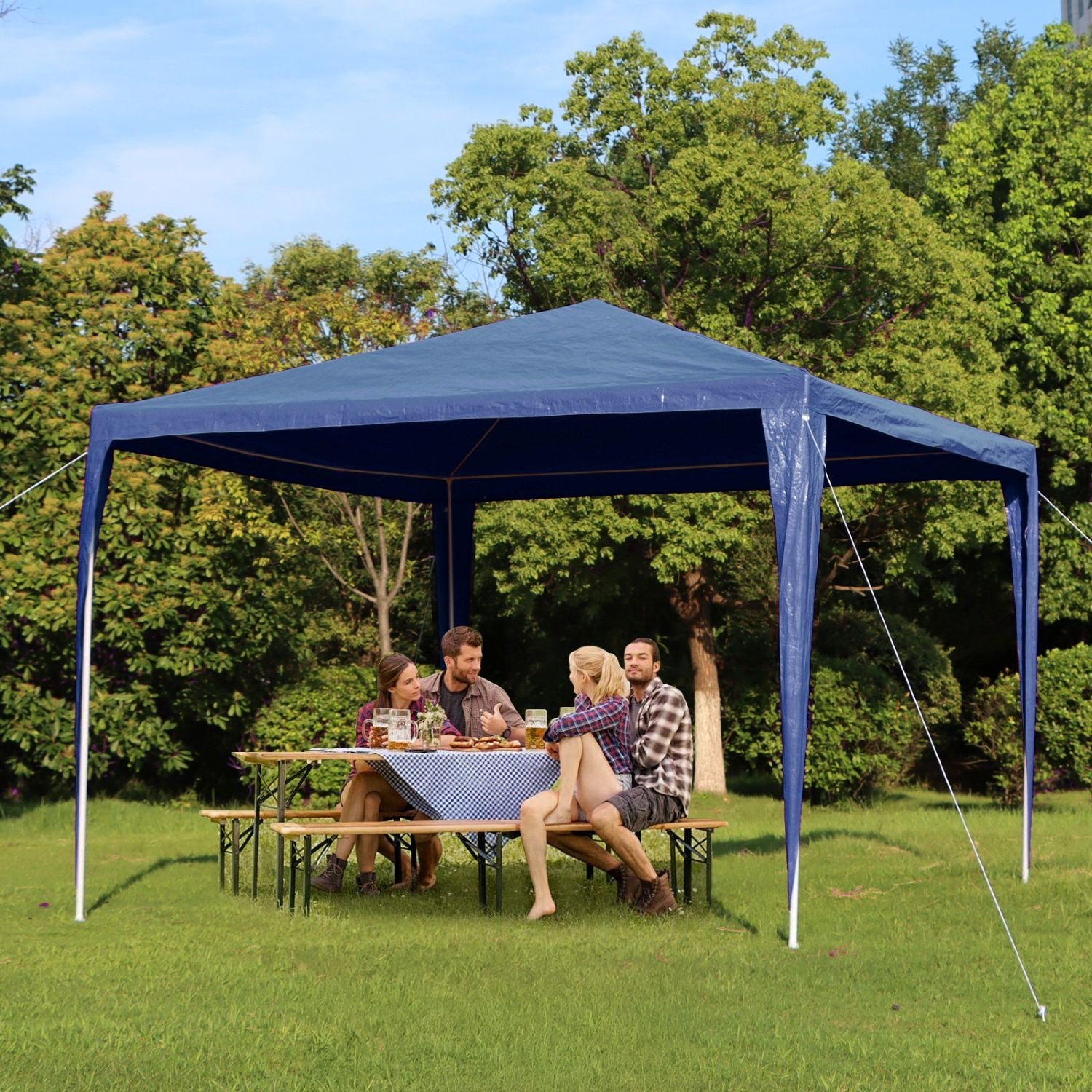 Waterproof 3x3M Outdoor Party Gazebo Tent