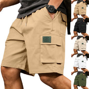 American-Style Elastic Shorts for Men