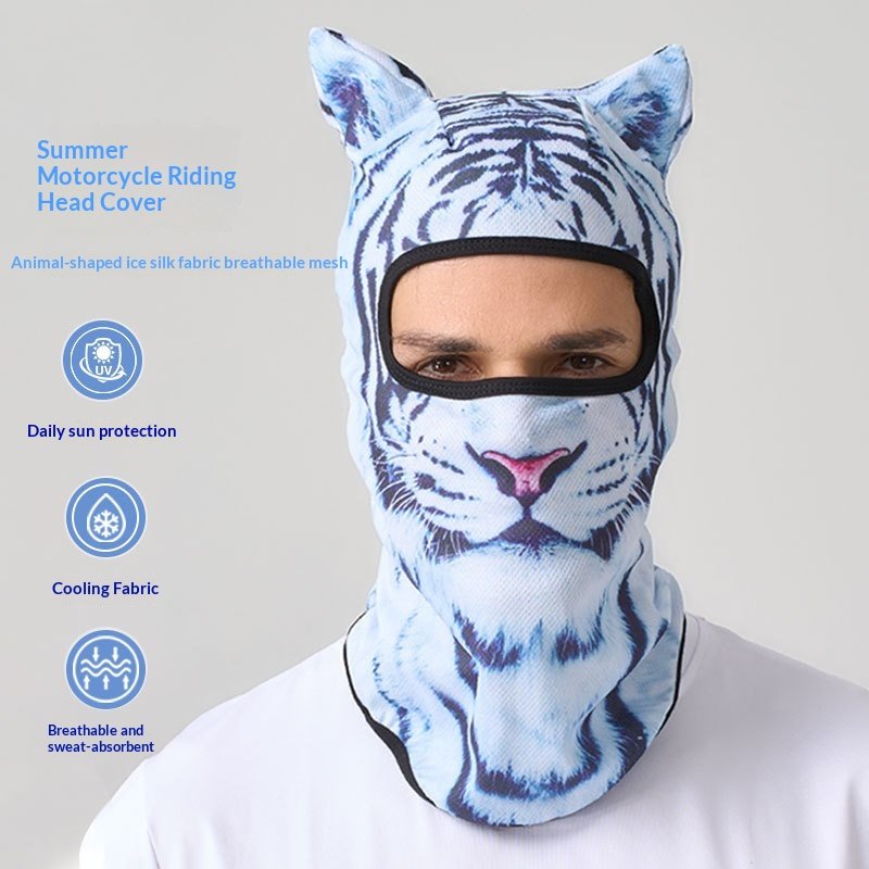 Outdoor Cycling Hood for Men & Women, Quick-Drying Sun Protection Mask