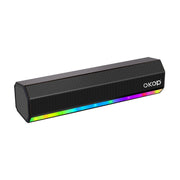 Wireless Bluetooth Speaker with Colorful Lights and Deep Bass
