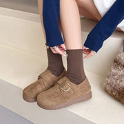 Retro Forest Mule Slippers for Women