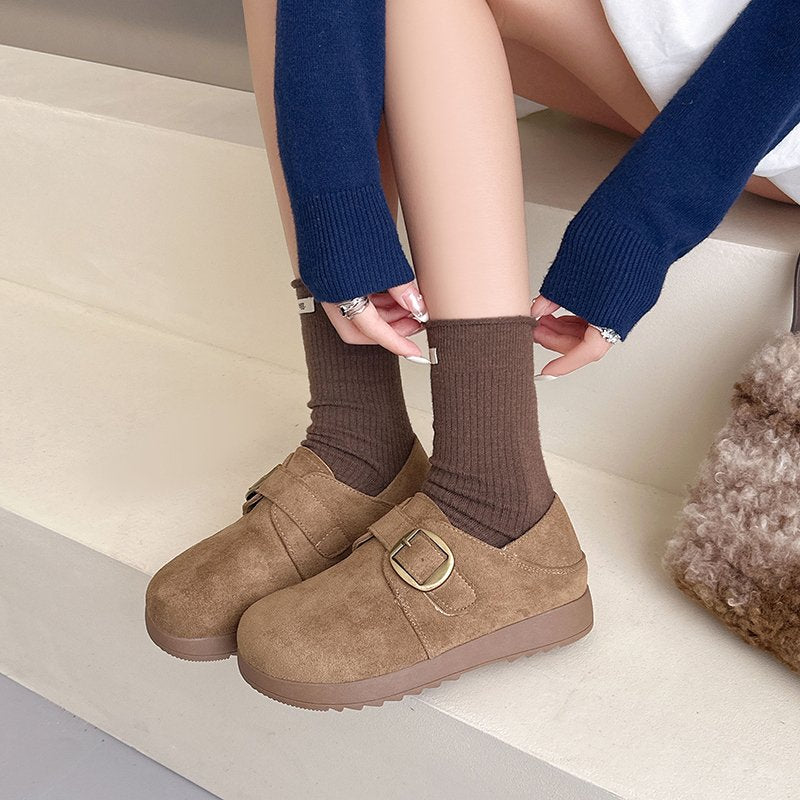 Retro Forest Mule Slippers for Women