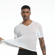 Men's Mesh Workout Tank Top for Sweat Management