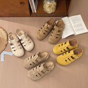Soft Sole Roman Sandals for Women - Summer Wedge Shoes