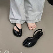 Elevate Your Summer Style with One-Strap Buckle Sandals