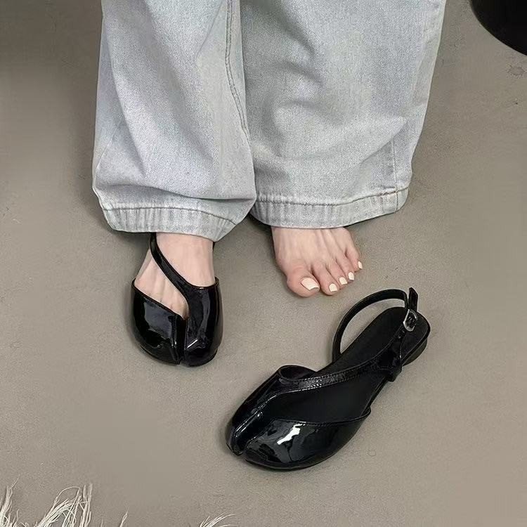 Elevate Your Summer Style with One-Strap Buckle Sandals