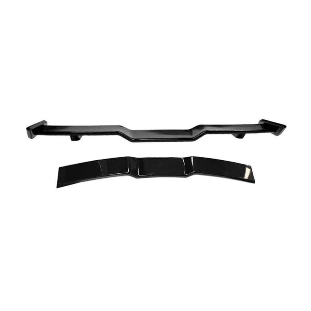 Glossy Black ABS Rear Spoiler Wing Lip for 2018-2022 Toyota Camry Hybrid LE 4-Door
