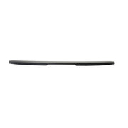 Matte Black Rear Trunk Spoiler Wing Lip for Mercedes-Benz SL550 R230 Convertible