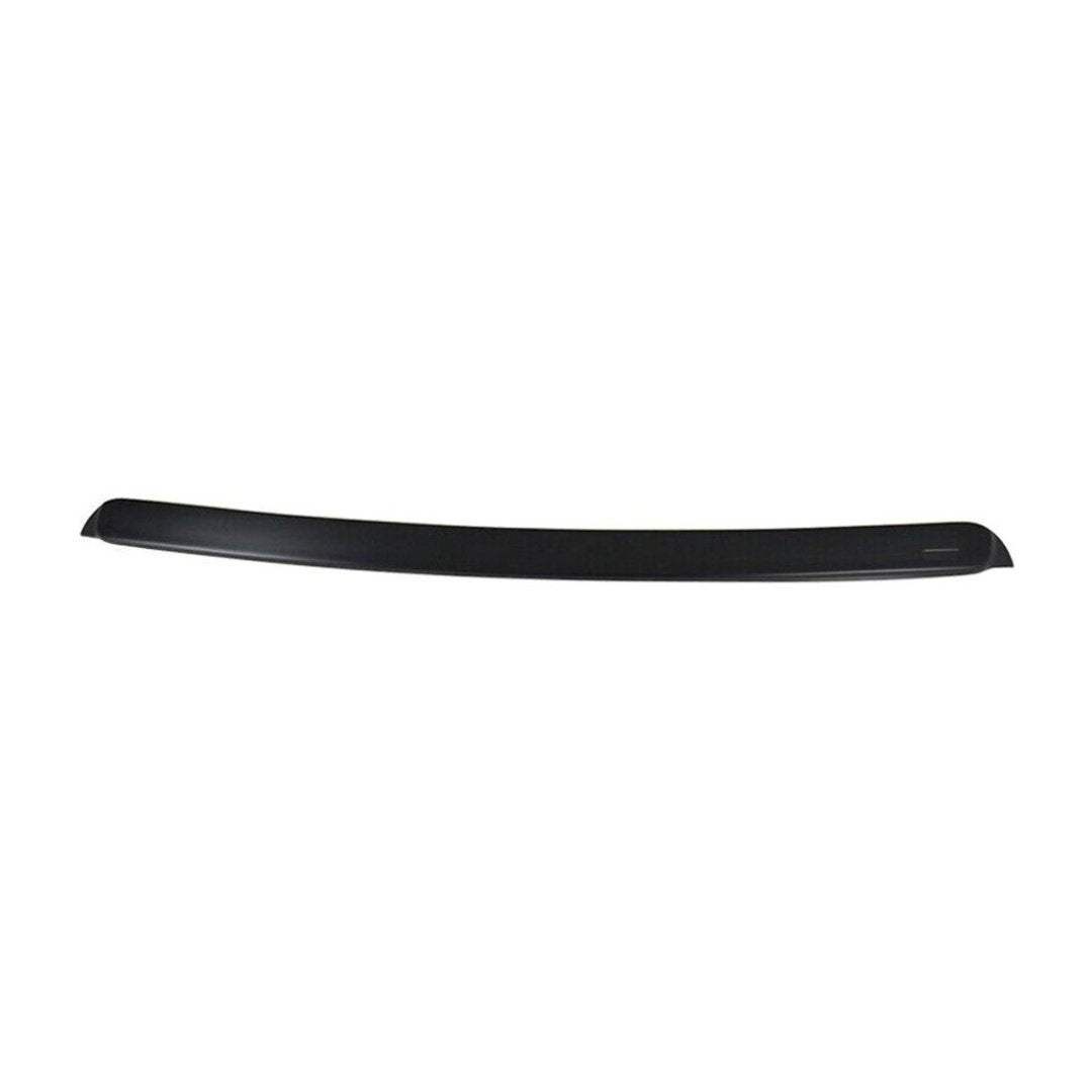BMW E46 3-Series Rear Window Roof Spoiler Lip ABS