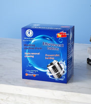 Effervescent Washing Machine Cleaning Tablets - Universal Stain Remover