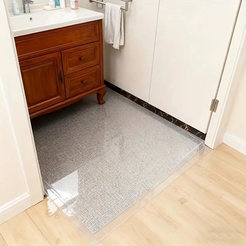 Waterproof Anti-Slip Shower Floor Mat for Bathroom Safety