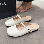 Elegant Silver French Toe Sandals for Women