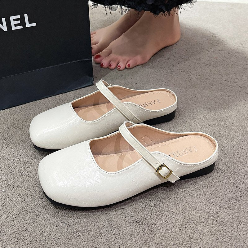 Elegant Silver French Toe Sandals for Women