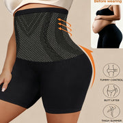 High Waisted Tummy Tucking Pants European Fit