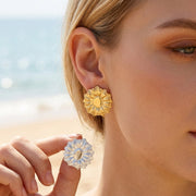Add a Touch of Boho Chic with Turquoise Stud Earrings