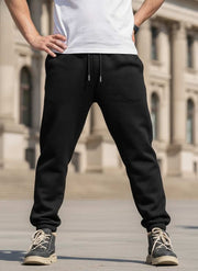 Men's Comfortable Casual Pants, Wrinkle-Resistant, Stretchy Fit