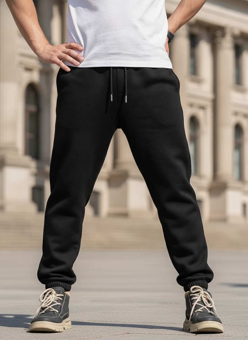 Men's Comfortable Casual Pants, Wrinkle-Resistant, Stretchy Fit