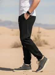 Men's Trendy Casual Pants with Anti-Wrinkle Fabric