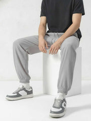 Anti-Wrinkle Men's Casual Pants for Work Commute