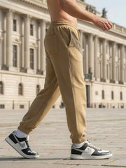 Men's Casual Pants - Stretchy, Anti-Wrinkle, and Comfortable
