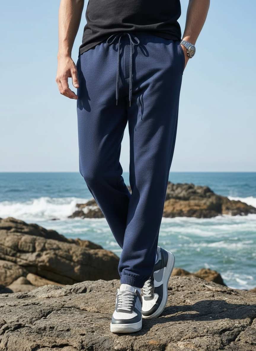 Men's Anti-Wrinkle Casual Pants for Work & Travel