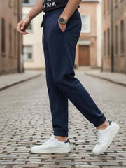 Men's Anti-Wrinkle Corduroy Pants for Work or Commute