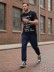 Men's Anti-Wrinkle Casual Pants for Everyday Wear