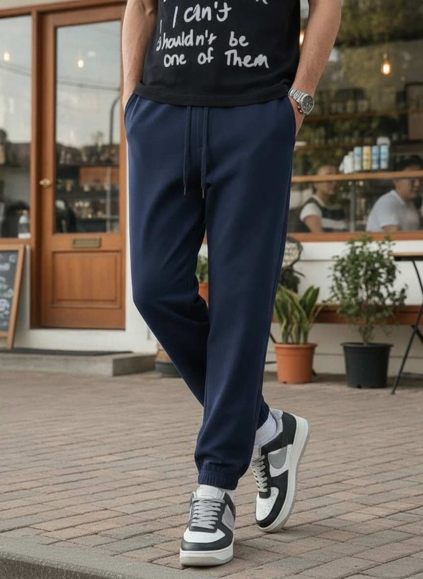 Men's Anti-Wrinkle Casual Pants for Daily Wear