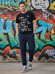 Men's Stretchy Casual Pants - Anti-Wrinkle & Elastic Fit