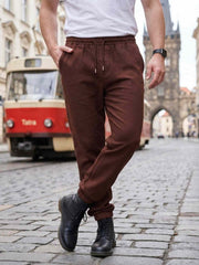 Men's Anti-Wrinkle Corduroy Pants