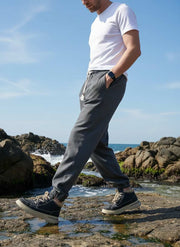 Men's Anti-Wrinkle Casual Pants, High Elasticity, No Iron Needed
