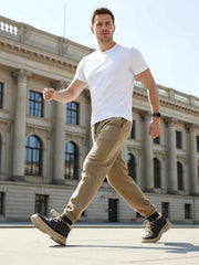 Men's Anti-Wrinkle Casual Pants for Comfort and Style