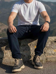 Trendy Men's Corduroy Pants - Anti-Wrinkle & Elastic