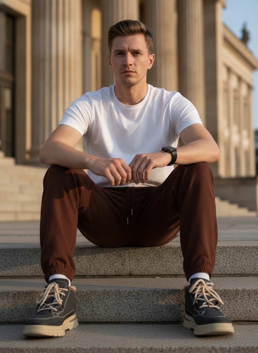 Men's Anti-Wrinkle Casual Pants