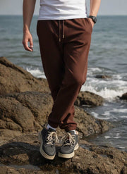 Trendy Men's Casual Pants for Work and Travel