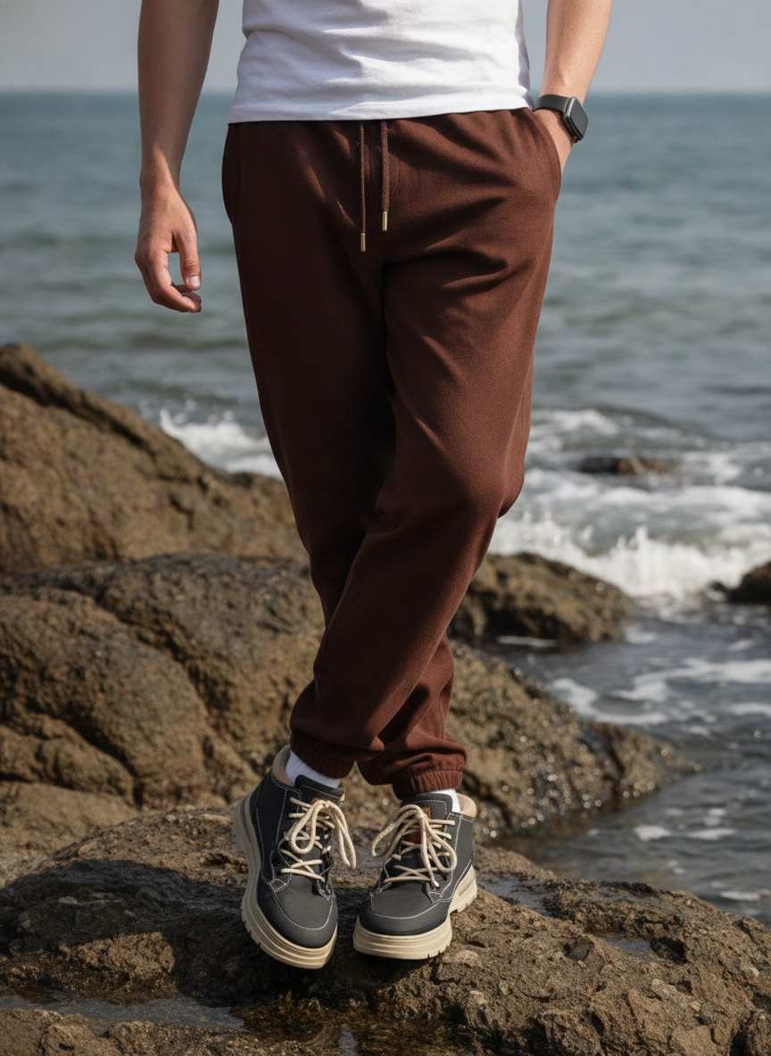 Trendy Men's Casual Pants for Work and Travel