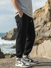 Men's Anti-Wrinkle Casual Pants, Stretchy & Comfortable
