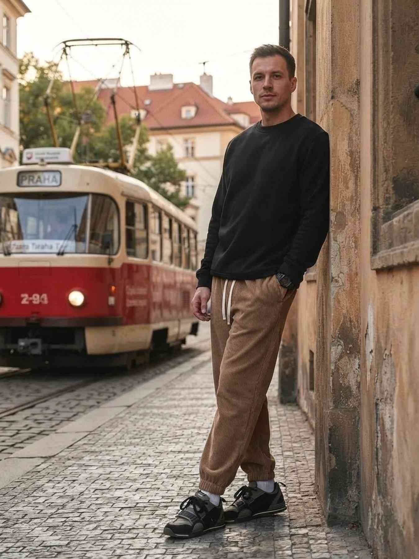 Trendy Casual Pants for Men - Anti-Wrinkle & Elastic Fit