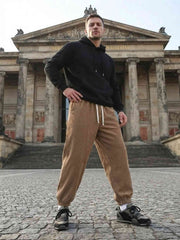 Men's Casual Pants, Anti-Wrinkle, Stretchy, Comfortable