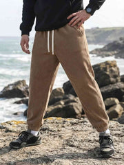 Men's Anti-Wrinkle Corduroy Casual Pants