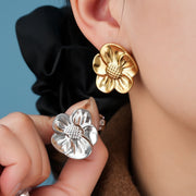 Vintage Striped Earrings - Bohemian Luxury Style